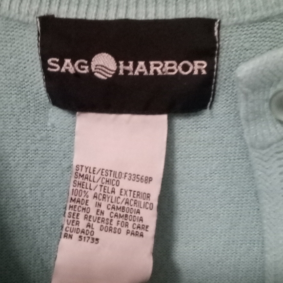 BUNDLE Sag Harbor- 2 piece sweater - Picture 4 of 5